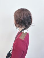 モリオ(morio)&nbsp;＊ニュアンスパーマ大人ボブパーマゆるふわパーマボブ30代40代