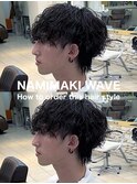 波巻きツイスパマッシュパーマ赤羽メンズカットパーマ美容室