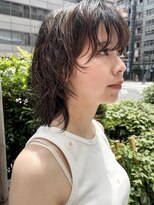 トリッカ 銀座(tricca)&nbsp;ニュアンスパーマ/ウェーブヘア/イメチェン/簡単スタイリング