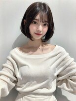 コルク バイ マグ 松本駅前(COLK by Mag)&nbsp;30代40代◎小顔見せ縮毛矯正ボブ×艶髪ストレート