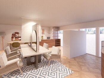 HaKU maison髪質改善/ハイライト/ショートボブ/パーマ【ハクメゾン】