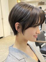 コート 表参道(Cote)&nbsp;ショート/丸顔/面長/前髪あり/前髪なし/20 代/30代/40代