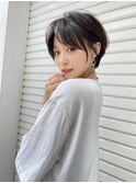 動きのあるショートヘア