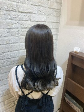 ルージュミュー(ROUGE mieux) ダークブラウン×艶ボブ×髪質改善サイエンスアクア【茗荷谷駅】