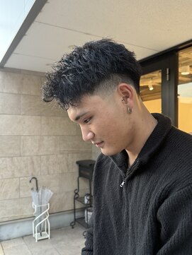 髪屋 紬 メンズ/メンズパーマ/メンズカット/ソフトツイスト