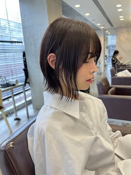 イル 天神西通り店(ill) ぷつっとミニボブ