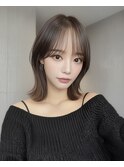 ちょっと眺めが大人っぽい！ボブカット◎