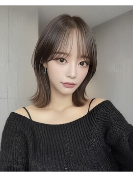 ヴェイン 渋谷(vain) ちょっと眺めが大人っぽい！ボブカット◎