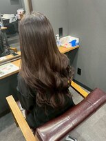 ボアップ 松山店(boappu) #ブラウンカラー#髪質改善