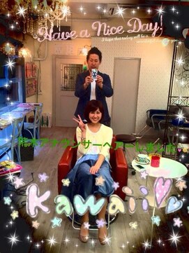 スターガーデン(STAR GARDEN) 人気女子アナウンサーhair◎ボブhair◎