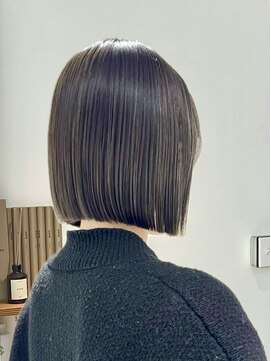 クロ 代官山(CURO) 大人ボブ/ボブ/切りっぱなしボブ/代官山/渋谷
