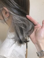 ピクチャー(PICTURE)&nbsp;インナーカラー/グレージュ/ボブ/ブリーチ/ダブルカラー