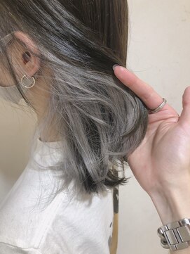 ピクチャー(PICTURE) インナーカラー/グレージュ/ボブ/ブリーチ/ダブルカラー