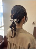 ヘアセット