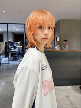 リリック(LYLICK) ペールオレンジカラー