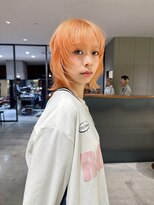 リリック(LYLICK) ペールオレンジカラー