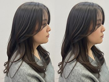 クレドガーデン 川口店(CRED GARDEN)の写真/顔周りのカットで骨格悩みを解消し、貴方の魅力を最大限に！丁寧なカウンセリングで理想の仕上がりへ＊