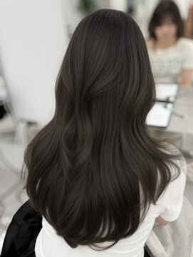 アマトウキョウスマートサロン(AMA TOKYO×Smart Salon) 韓国スタイル/ナチュラルくびれヘア_くびれ巻き_レイヤーカット