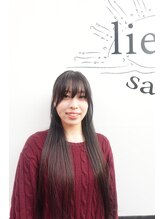 リエスタサロン 流山おおたかの森(liesta)&nbsp;藤林華月 おおたか