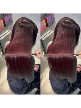 ユアーズヘア 東新宿店(youres hair) 【艶髪革命】ULTOWA×カラーの相乗効果