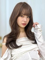 レイリー 原宿 表参道(Rayreee) 【F】韓国風似合わせ小顔ヘア透明感カラー