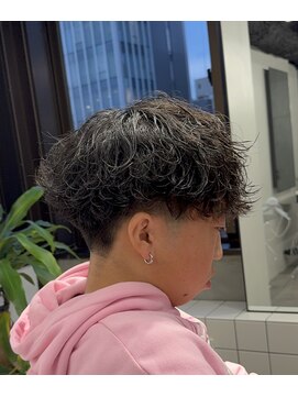 ステラ(STELLA) 波巻きスパイラル/メンズカット/メンズ/メンズサロン/波巻き