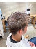 韓国ヘアレイヤーカットダブルハイライトカラー【Lapista池袋】 