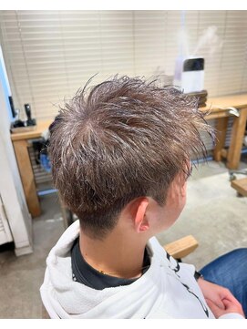 ラピスタ 池袋(Lapista) 韓国ヘアレイヤーカットダブルハイライトカラー【Lapista池袋】