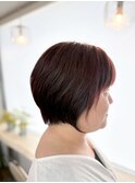 ショート/小顔/再現性・もちが良いスタイル