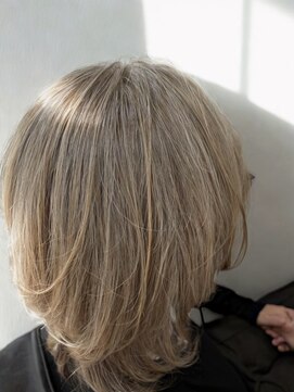 ルーファス メグロ(Ruufus Meguro) 40代50代ミディアムウルフボブ　2601