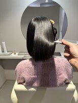 リレイス 四日市(RELACE) 四日市 レイヤーカット 髪質改善 縮毛矯正 メンズカット