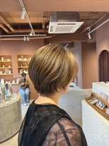 アイニティ 緑地公園(Inity)&nbsp;ブリーチに縮毛矯正が叶う時代♪