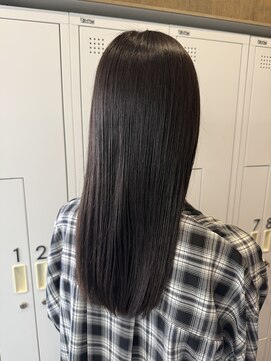 ラーム 宇部高校前店(rame) レイヤースタイル、髪質改善、縮毛矯正