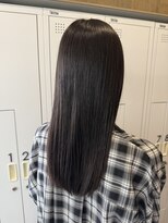 ラーム 宇部高校前店(rame) レイヤースタイル、髪質改善、縮毛矯正