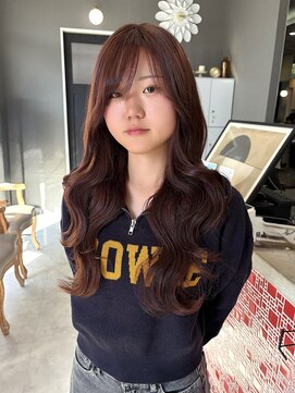 レド(LeDo) cassis brown［四日市/ケアブリーチ］