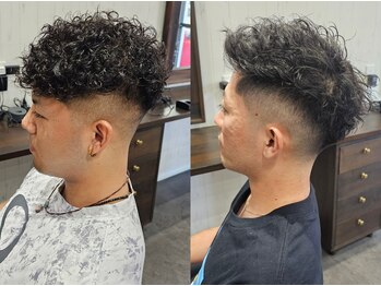 ホットキャット サンロクゴ(HOT CAT 365)の写真/三重県では珍しいクラシカルなアメリカンバーバーショップのような空間◇メンズ/フェード/パーマ