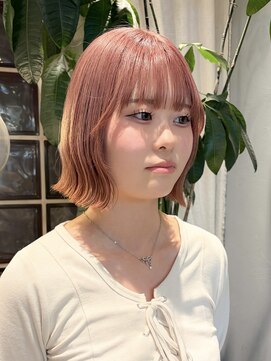ロンドアジュール 横浜(Lond azur) スモーキーカラー/イメチェン/ワンホンレイヤー/横浜