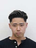 ダリーサード(DALIE third)&nbsp;アイロンパーマスキンフェード七三