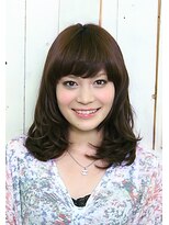 ニューエイジトラベラーズ 代々木駅前(new age travellers) セミロング・ボブ・(マテリア)