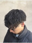 メンズパーマ/波巻きパーマ