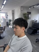リイ(Lii)&nbsp;メンズ　ショート　ツーブロック　ツーブロ　刈り上げ