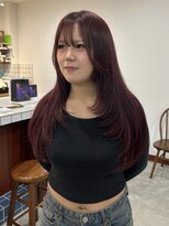 ライフイズ プレジャー 磐田中泉店(Life is… PLEASURE)&nbsp;レイヤー× ワインレッド