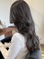 ゼンドット キョウト(Zen. kyoto)&nbsp;ブリーチなしラベンダーグレージュ