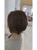 白髪ぼかしハイライト