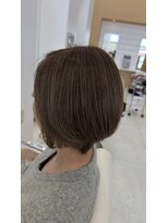 ヘアポジション 五所川原店(HAIR Position)&nbsp;白髪ぼかしハイライト