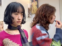 ヒート バイ アンカットラウンジ 渋谷(HEAT by UNCUT&LOUNGE)の雰囲気（ドライな質感でぷりっとカールがでるのはデジタルパーマです◎）