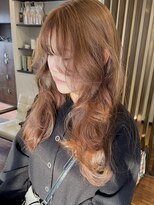 ゼンドット キョウト(Zen. kyoto)&nbsp;ブリーチなし柔らかベージュ