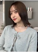 切りっぱなしボブくびれボブぱつっとボブ外ハネボブ大人ボブ