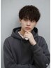【men’s大人気】メンズカット+パーマ+炭酸シャンプー ¥11000