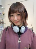 ショートボブ/レイヤーカット/20代30代40代50代/顔周り0612